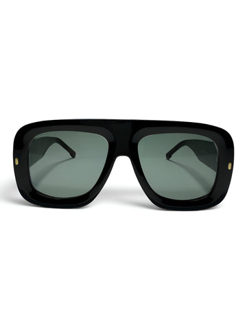 SAINT Black Marble Cat-Eye