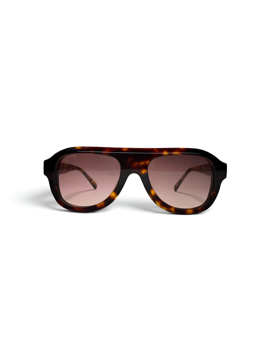 RIOT Red-Tinted Hexagonal