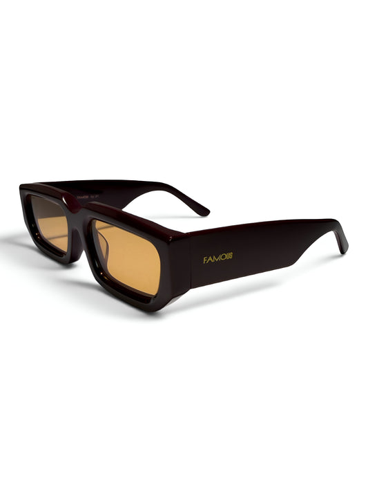 IRIS Lilac Acetate Round