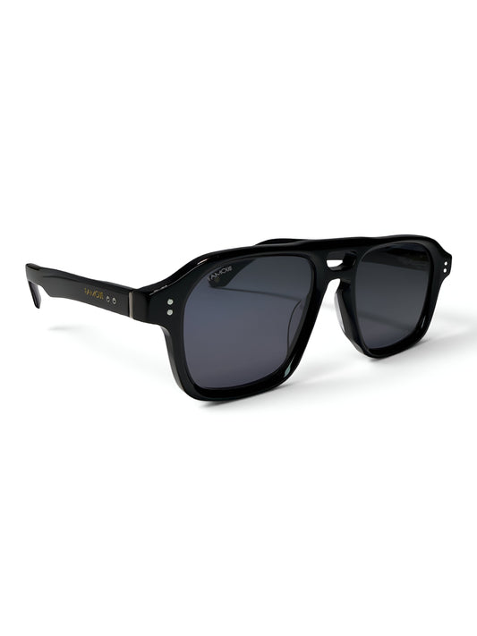 WOLF Dark Tortoise Brow Bar